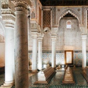 Saadian Mezarları – Marakeş