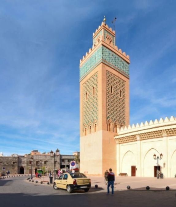 Kutubiye Camii – Marakeş