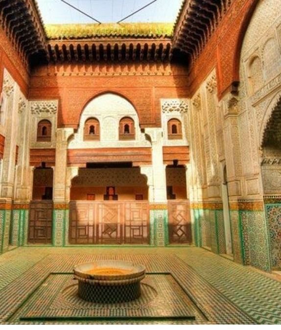 Medersa Bou Inania – Fes