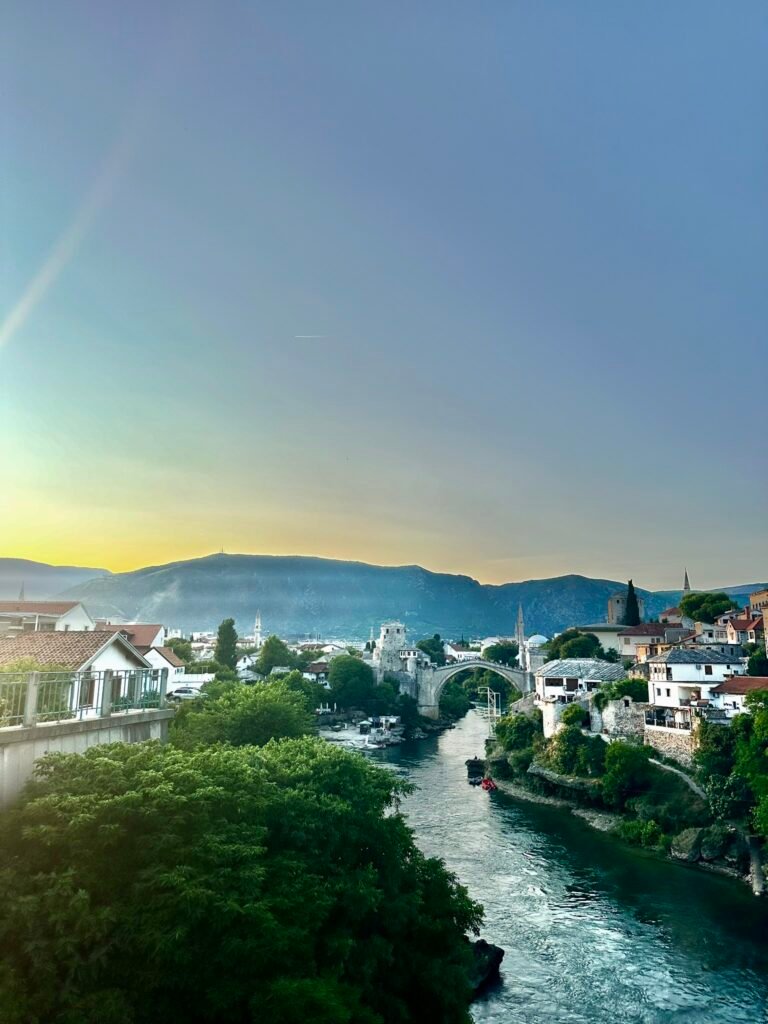 Stari Most” (Mostar Bridge)