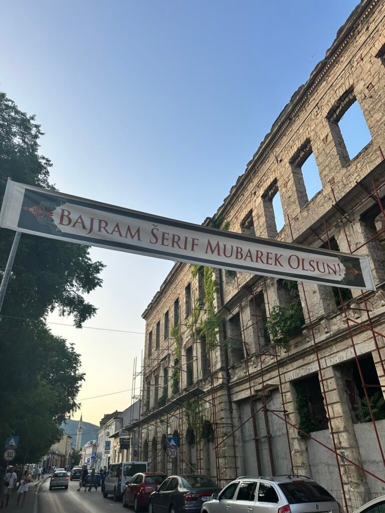 Eid Morning in Mostar