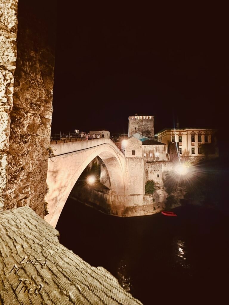 The Mostar Bridge