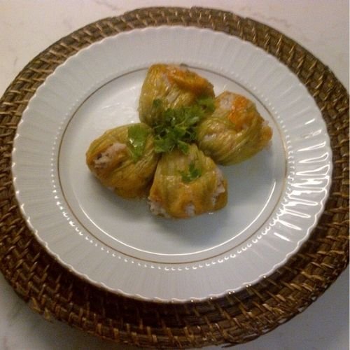 Kabak Çiçeği Dolması