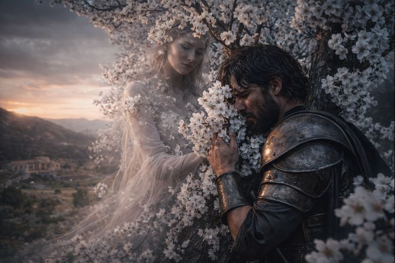 Badem Çiçeğinin Mitolojideki Efsanesi