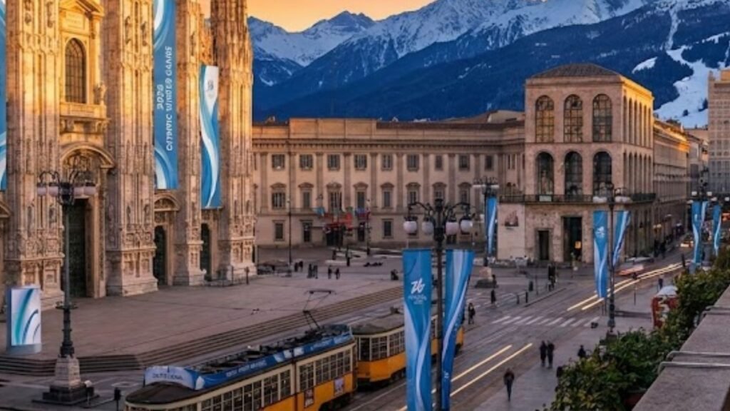 Milano Cortina 2026 Kış Olimpiyat Oyunları
