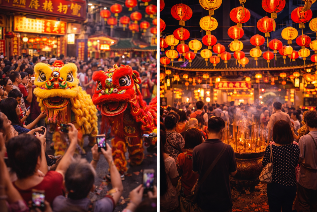 Çin Yeni Yılı yalnızca Çin’e özgü değildir