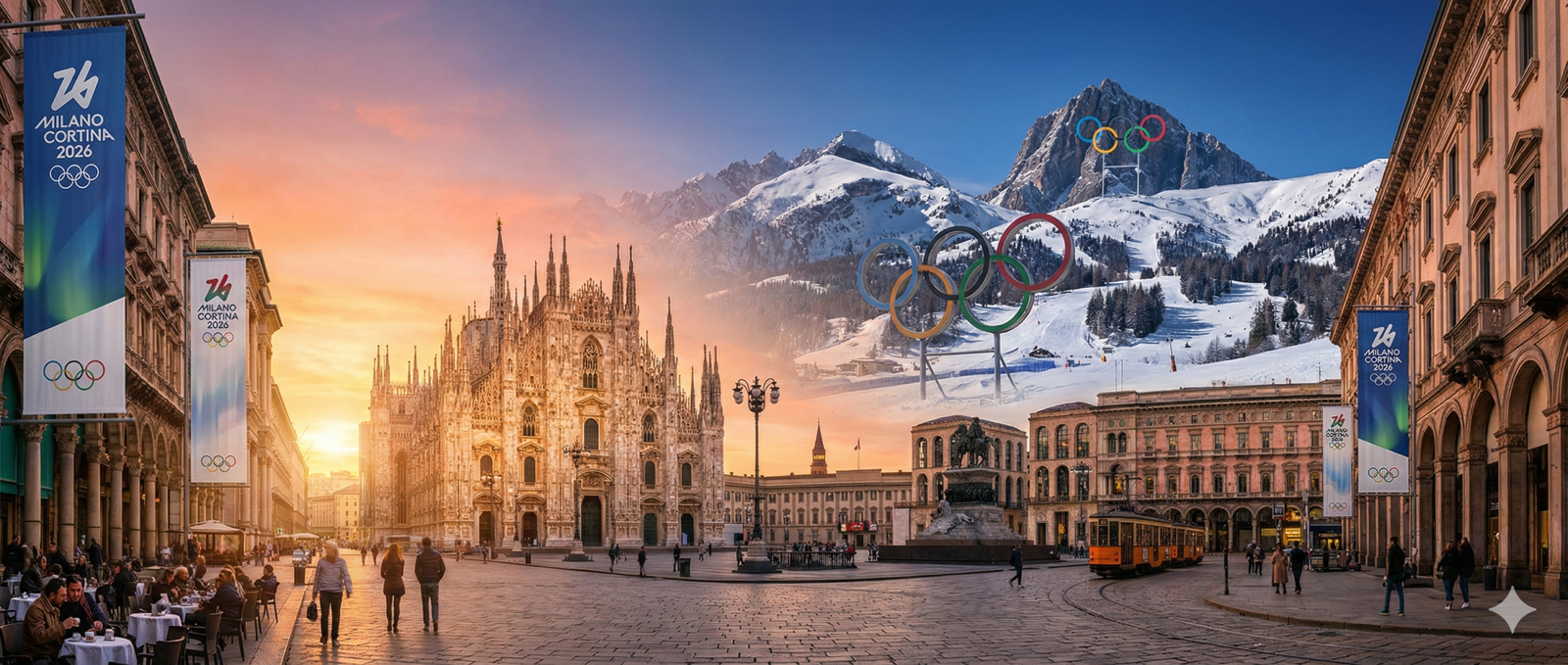 the Milano–Cortina 2026 Winter Olympics.