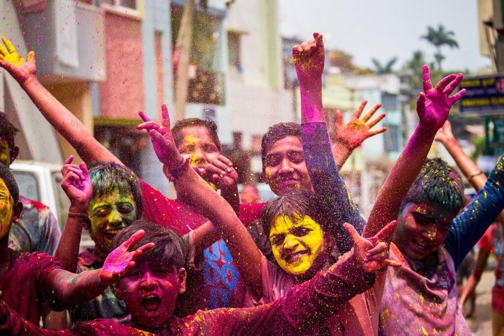 Holi Festival India