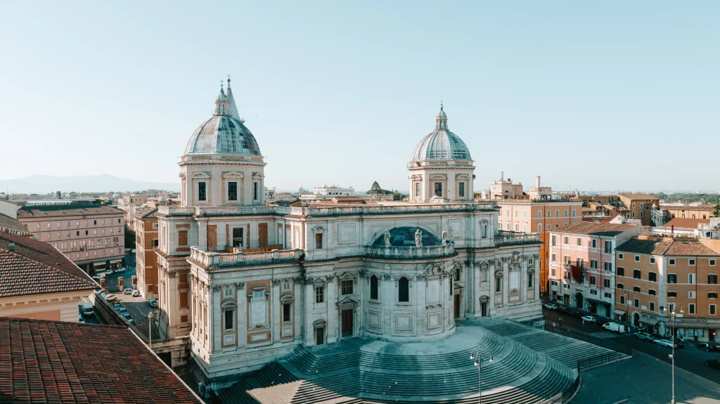 Roma'da Santa Maria Maggiore Bazilikası